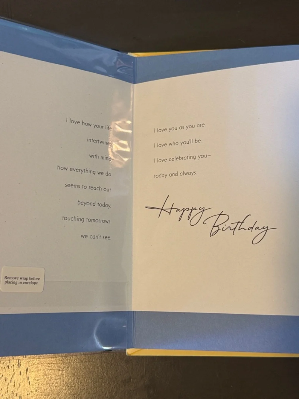 Hallmark brand new
